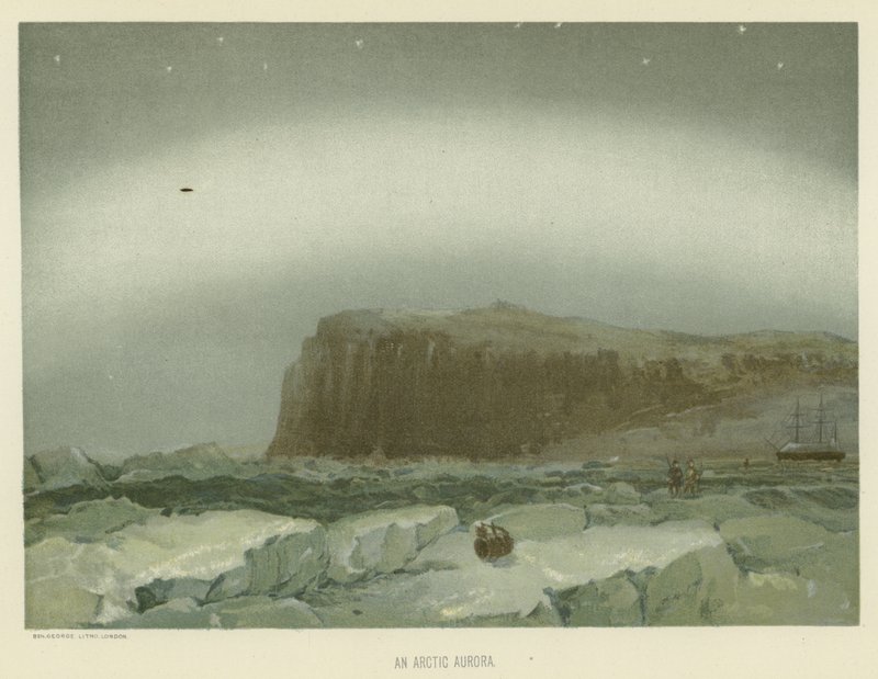 An Arctic Aurora  作： 英語学校