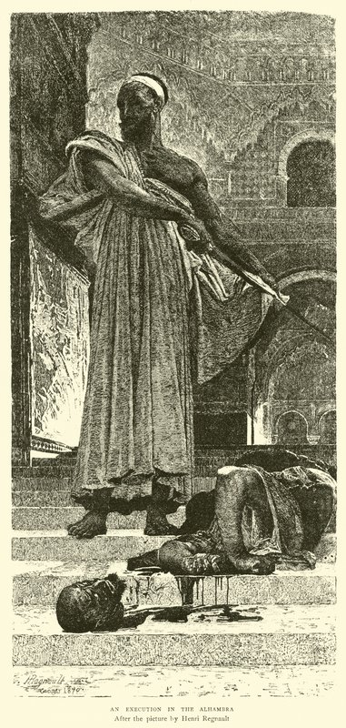 アルハンブラでの死刑 作： 英語学校