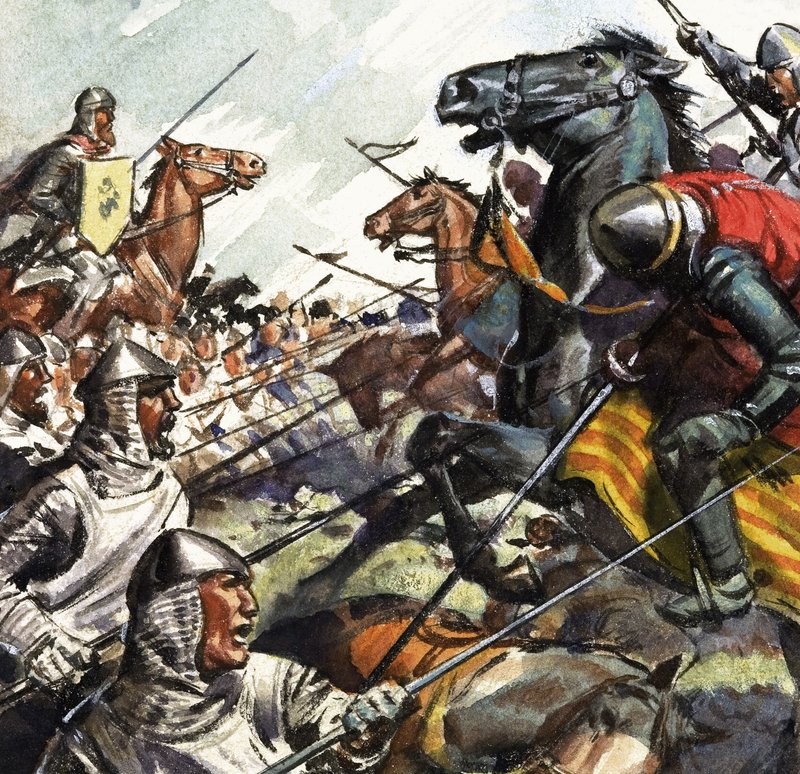 バノックバーンの戦い 作： 英語学校