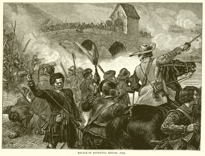 ボスウェル橋の戦い、1679 作： 英語学校
