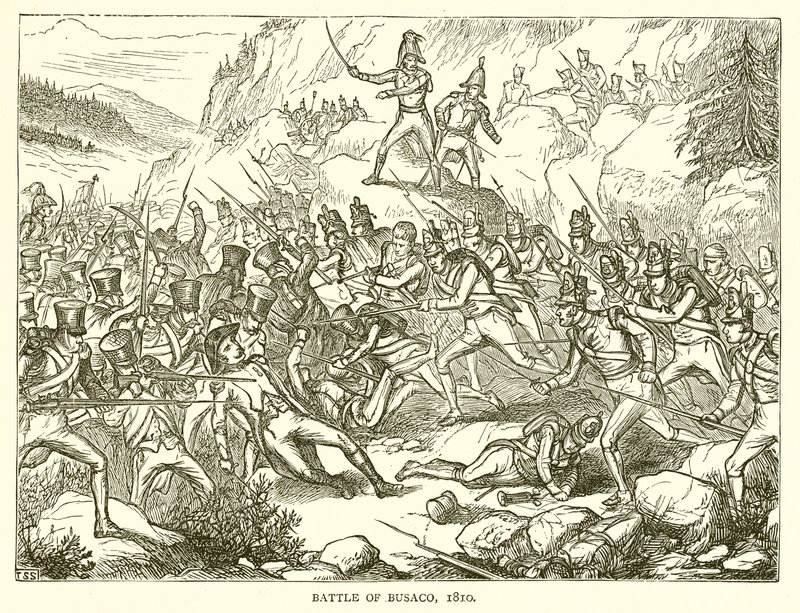 ブサコの戦い、1810年 作： 英語学校
