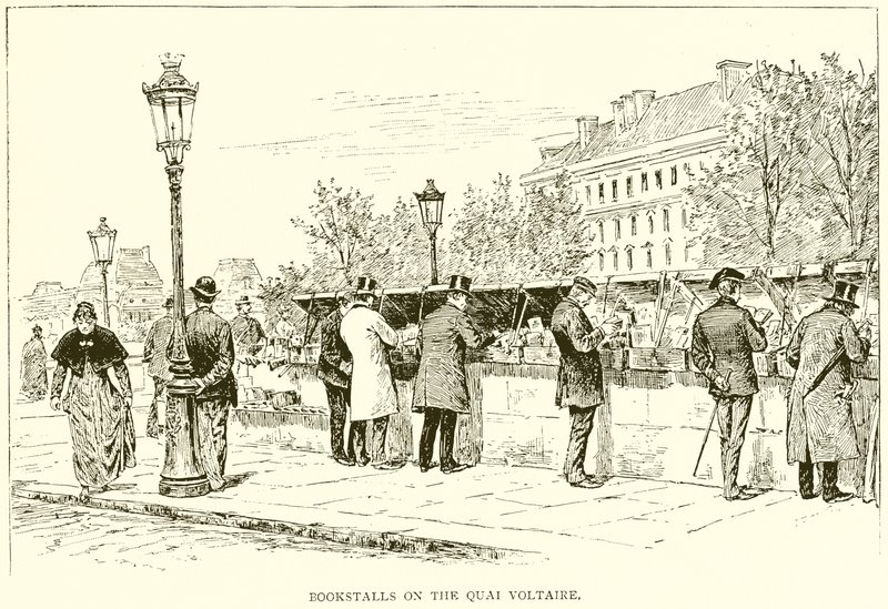 Quai VoltaireのBookstalls 作： 英語学校