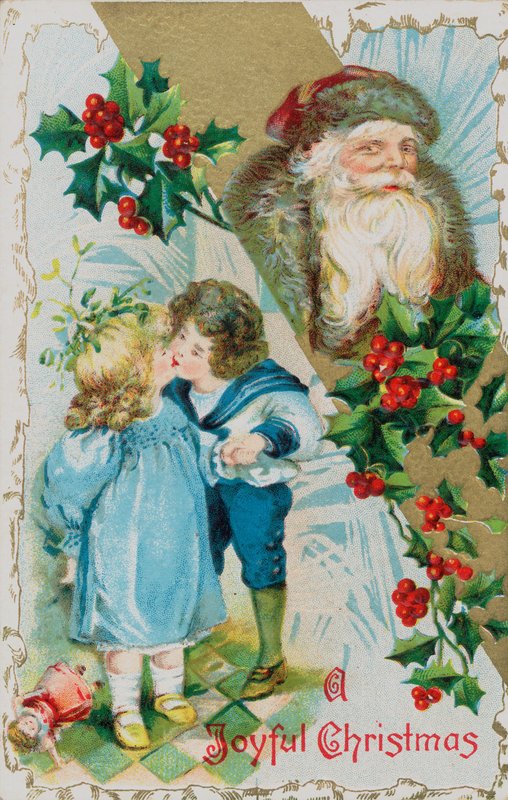 イギリスのクリスマスカード 作： 英語学校