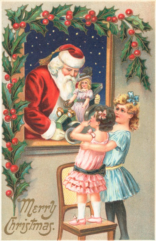 イギリスのクリスマスカード 作： 英語学校