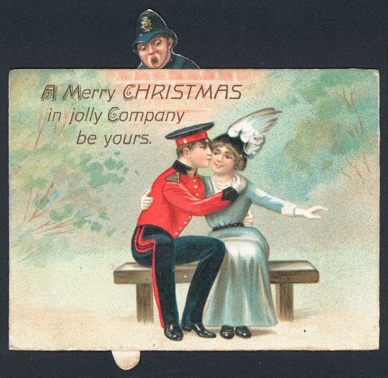 イギリスのクリスマスカード 作： 英語学校