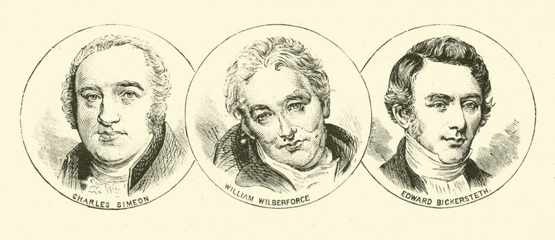 チャールズ・シメオン;ウィリアム・ウィルバーフォース;エドワードビッカーステス 作： 英語学校