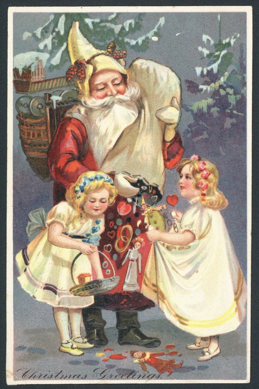 クリスマスの挨拶 作： 英語学校