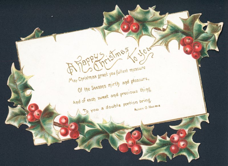 クリスマスライム、クリスマスカード 作： 英語学校