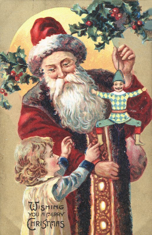 クリスマスカード 作： 英語学校