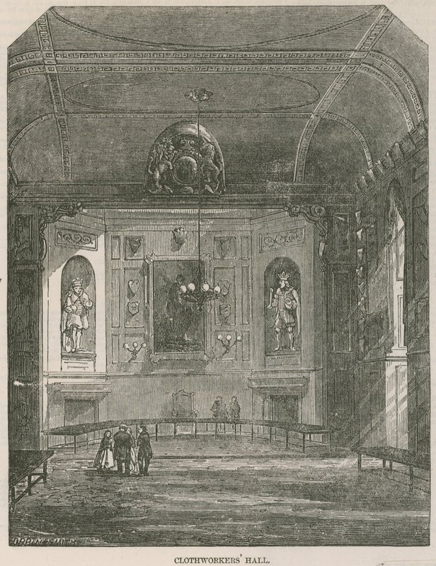 Clothworkers Hall、ロンドン 作： 英語学校