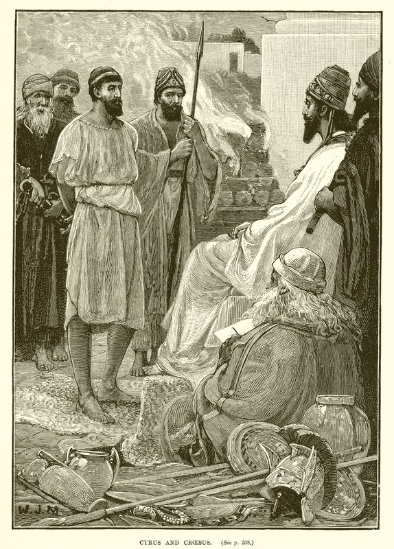 CyrusとCroesus 作： 英語学校