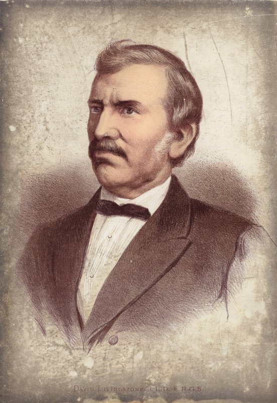 探検家David Livingstone 作： 英語学校