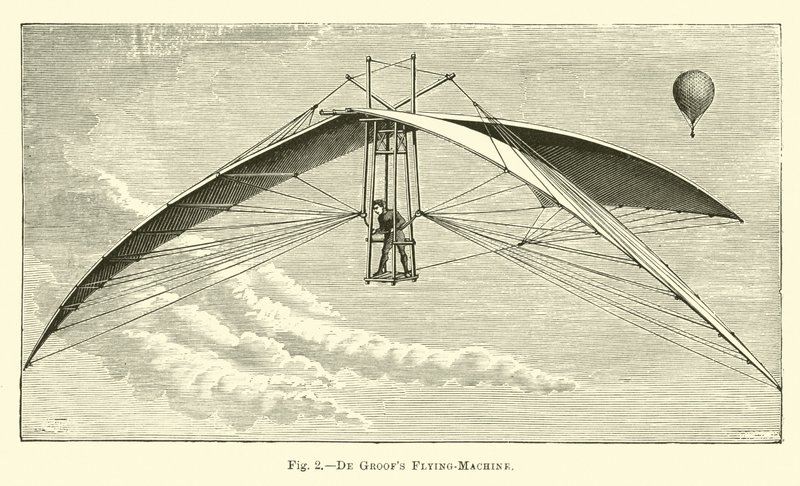 De Groofs Flying-Machine 作： 英語学校