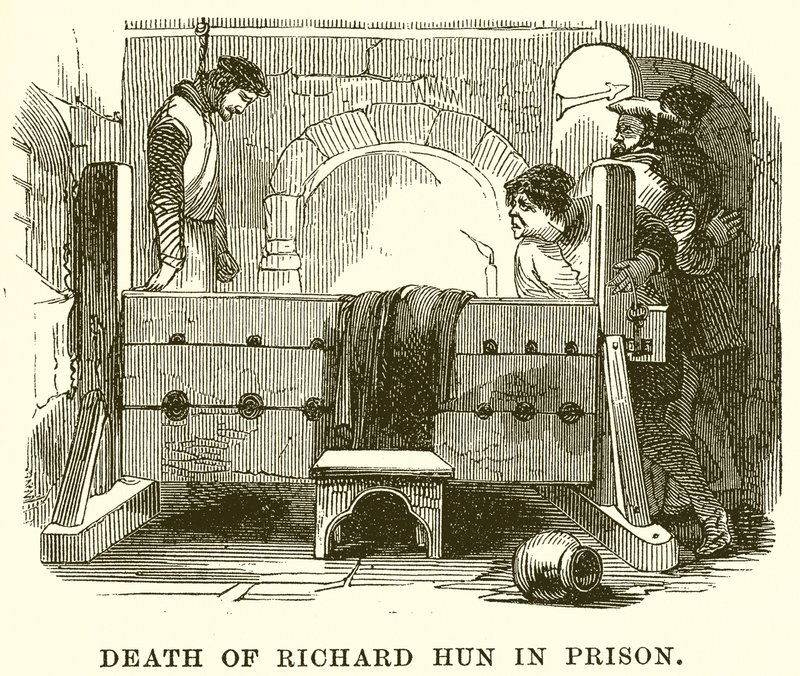 刑務所でのリチャード・フンの死 作： 英語学校