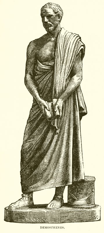 デモステネス 作： 英語学校