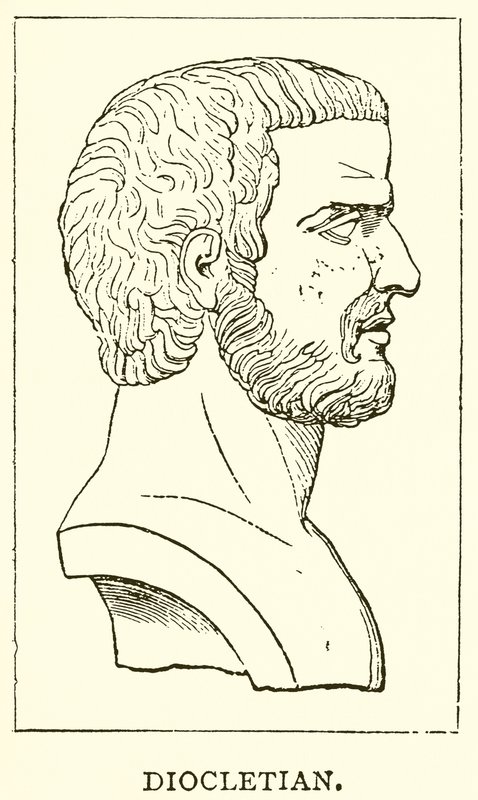 ディオクレティアヌス 作： 英語学校