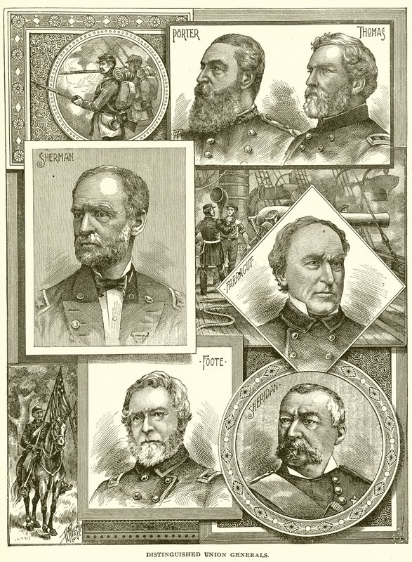 Distinguished Union Generals 作： 英語学校