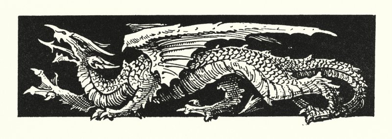 ドラゴン（彫刻） 作： 英語学校