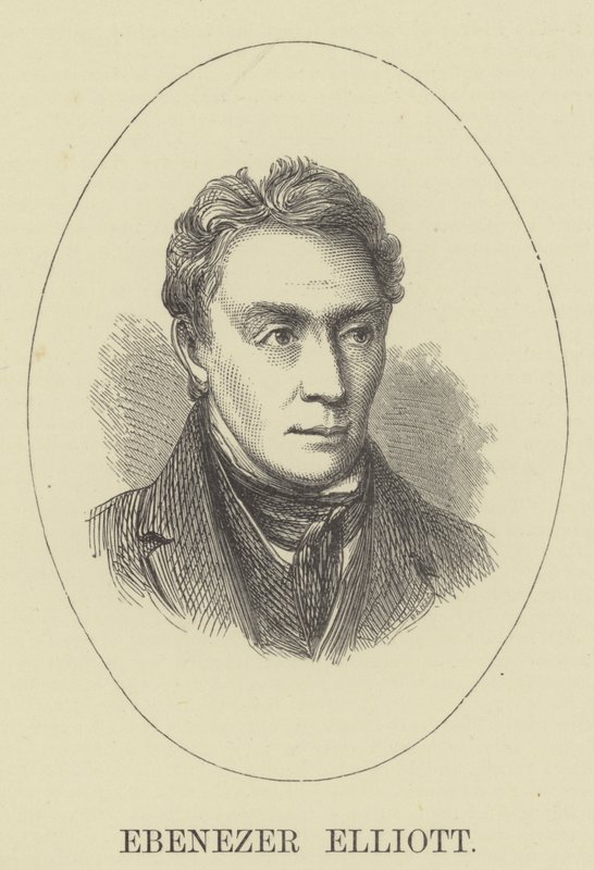 Ebenezer Elliott (彫刻) 作： 英語学校