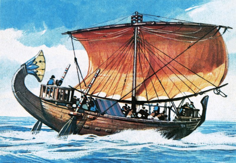 エジプトの貨物船 作： 英語学校