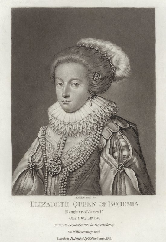ボヘミアの女王、エリザベス 作： 英語学校