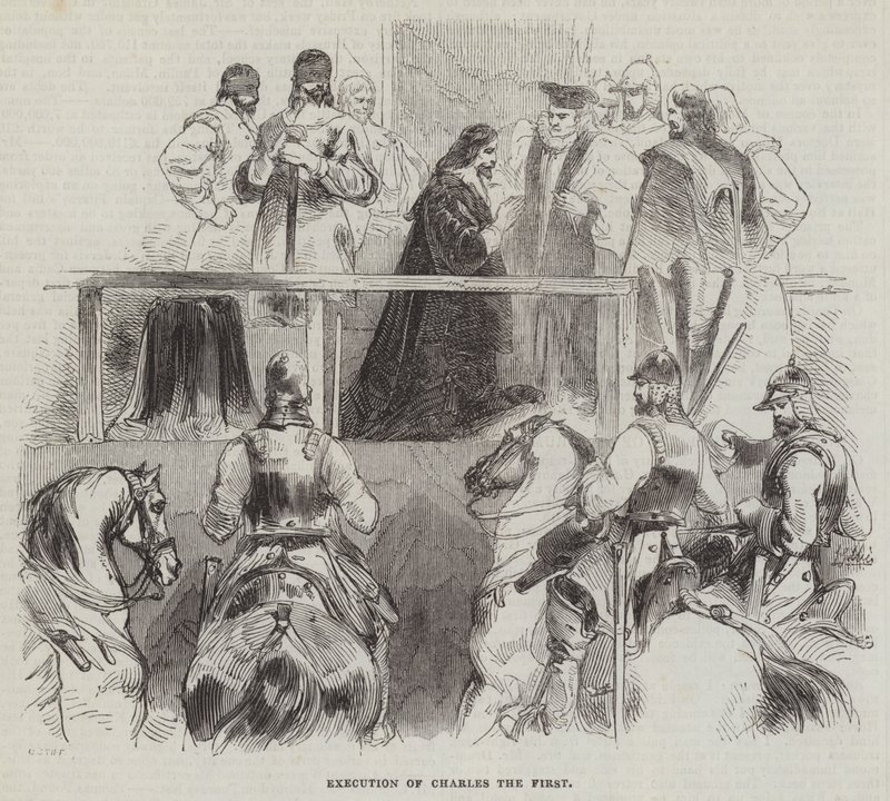 チャールズ1世の処刑 作： 英語学校