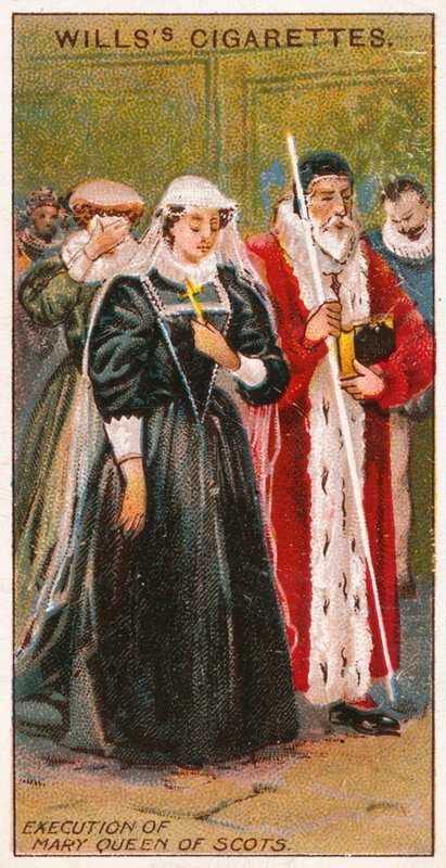 スコットランドのメアリー女王の処刑 作： 英語学校