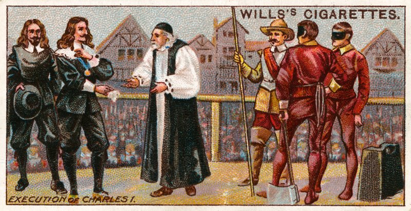 チャールズ1世の死刑 作： 英語学校