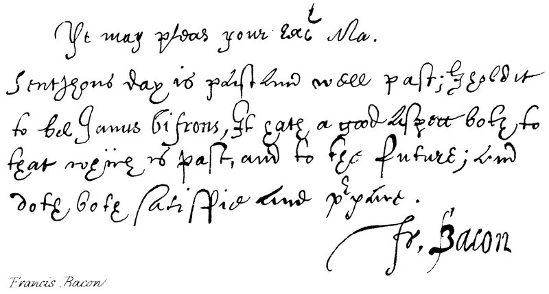フランシス・ベーコン 作： 英語学校