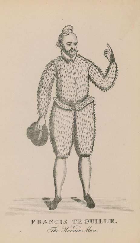 角のある男、フランシス・トルイユ 作： 英語学校
