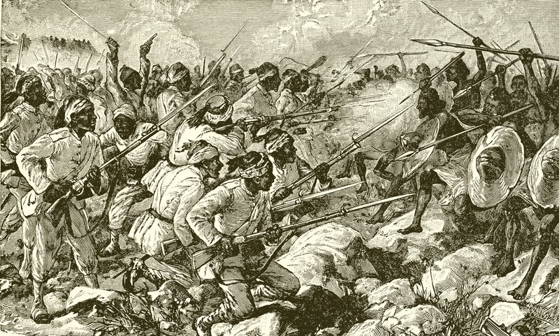 ゴードン最後の戦い 作： 英語学校