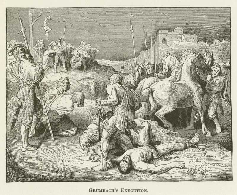 グランバッハの処刑 作： 英語学校