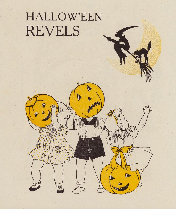 ハロウイーン・レヴェルズ（カラーリトグラフ） 作： 英語学校