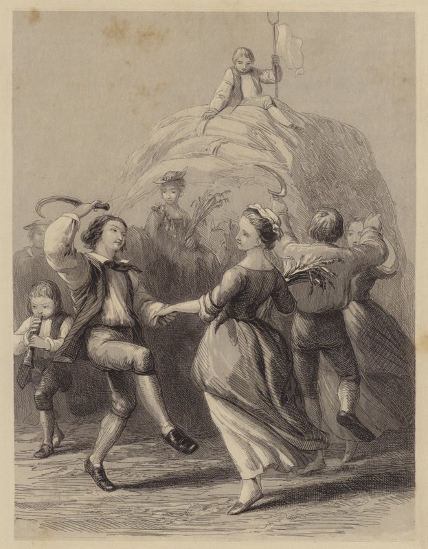 ハーベストダンス（刻印 作： 英語学校