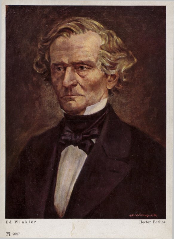 ヘクターベルリオーズ、フランスのロマンチックな作曲家（1803-1869） 作： 英語学校