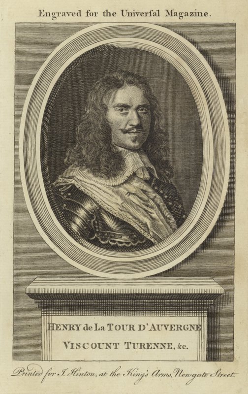 Henry de La Tour DAuvergne、子爵トゥレンヌ 作： 英語学校