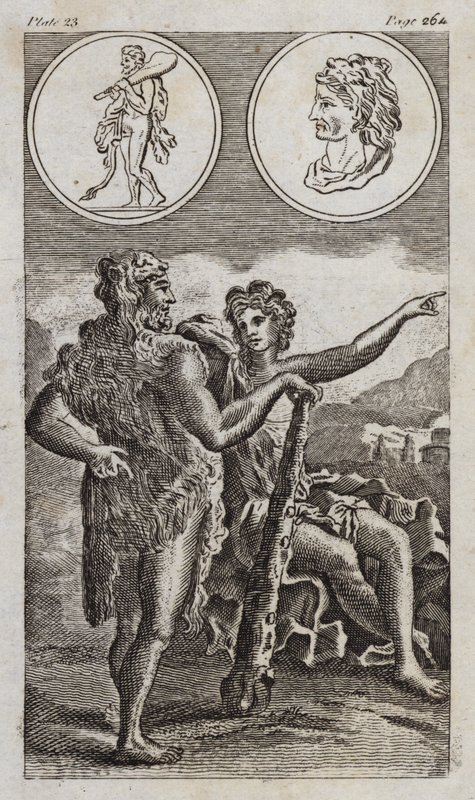ヘラクレス（彫刻 作： 英語学校