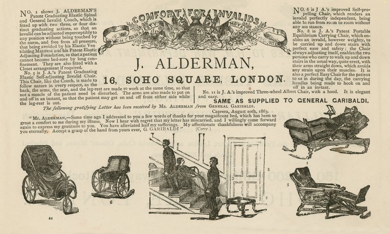 J Alderman、16 Soho Square、ロンドン 作： 英語学校