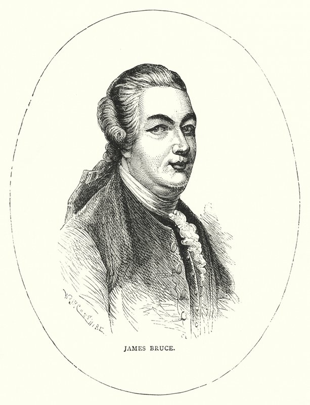 ジェームズ・ブルース（彫刻 作： 英語学校