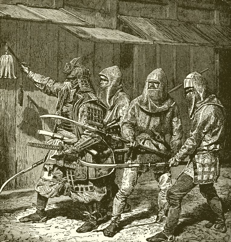 日本の戦士 作： 英語学校