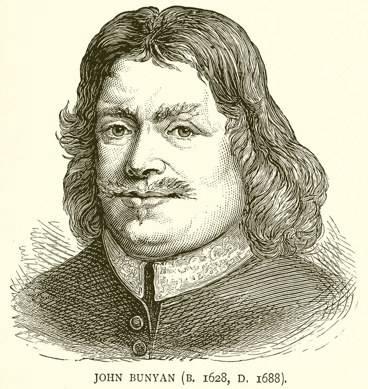 ジョン・バニヤン（B. 1628、D。1688） 作： 英語学校