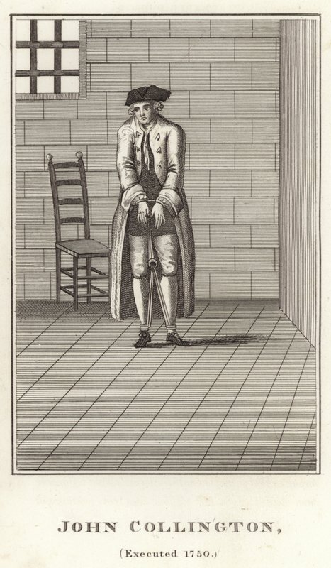 ジョン・コリントン、処刑1750 作： 英語学校