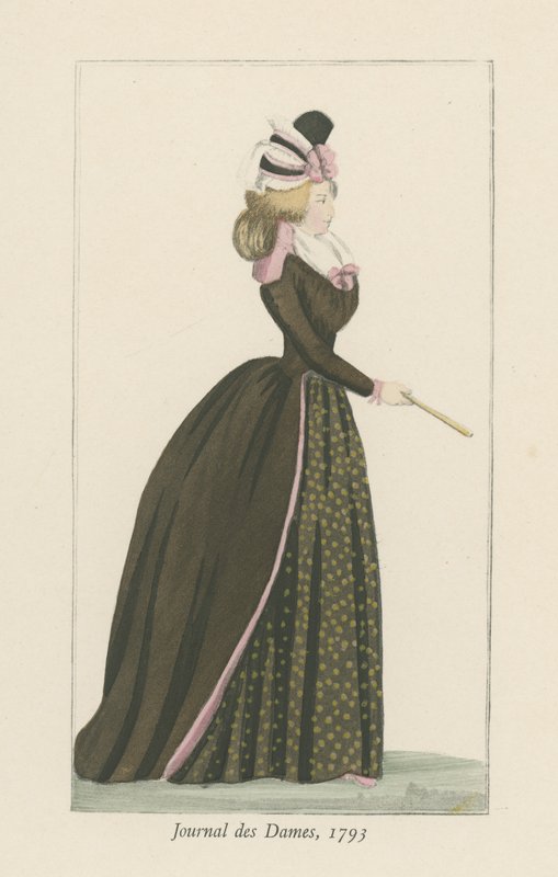 婦人ジャーナル、1793 作： 英語学校
