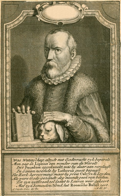 Justus Lipsius 作： 英語学校