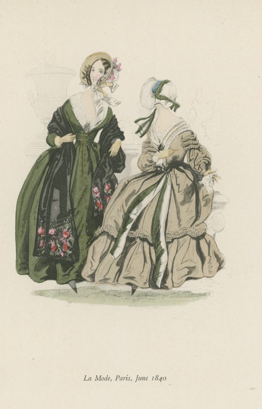 ラモード、パリ、1840年6月 作： 英語学校