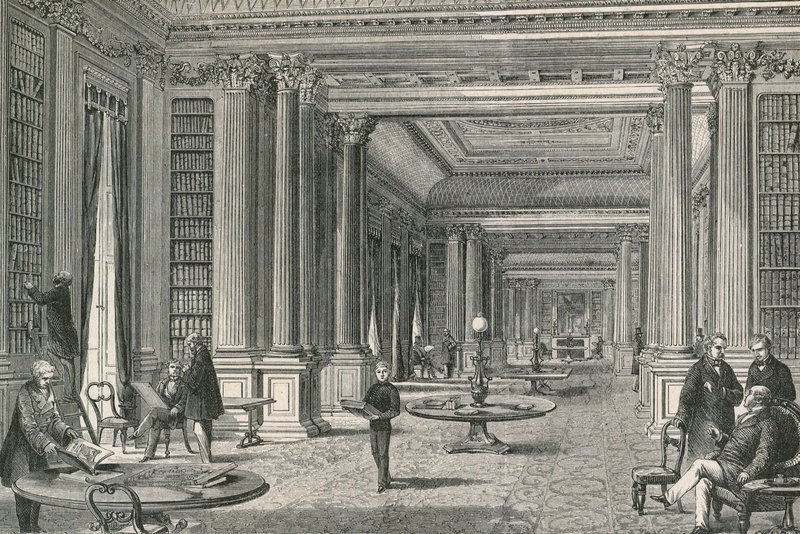 改革クラブの図書館 作： 英語学校