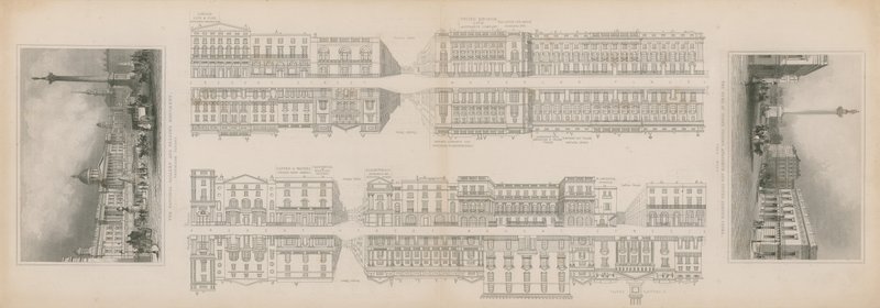 ロンドンの建築 作： 英語学校