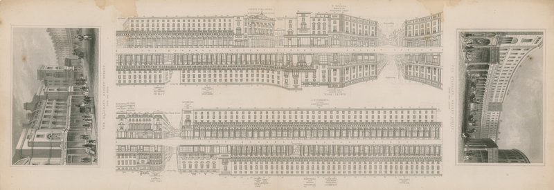 ロンドンの建築 作： 英語学校