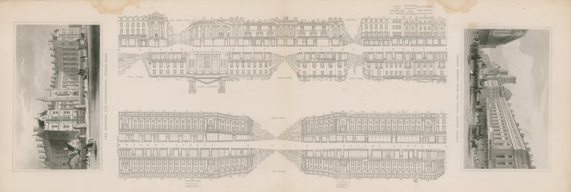 ロンドンの建築 作： 英語学校
