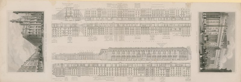 ロンドンの建築 作： 英語学校